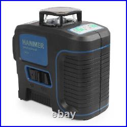 HANMER 12 Lines 3D Green Beam Self-Leveling Laser Level Auto Self-Leveling