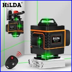 HILDA 16 Lines 4D Laser Level Level Self-Leveling 360 Horizontal And Vertical