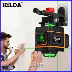 HILDA 16 Lines 4D Laser Level Level Self-Leveling 360 Horizontal And Vertical