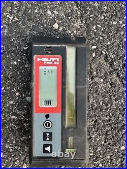 HILTI PMA32 LASER RECEIVER FOR Hilti Laser level PM40 PM30 PMC46 Laser WORKING