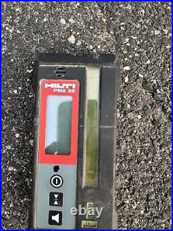 HILTI PMA32 LASER RECEIVER FOR Hilti Laser level PM40 PM30 PMC46 Laser WORKING