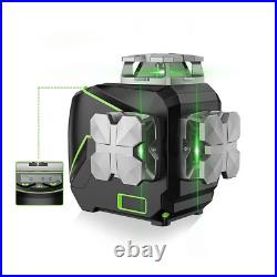 HUEPAR 360 Degree Laser Line Laser Level Green Beam