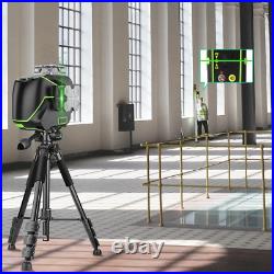 HUEPAR 360 Degree Laser Line Laser Level Green Beam