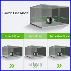 HUEPAR 360 Degree Laser Line Laser Level Green Beam