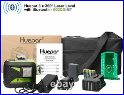 Hepar 3x360 Cross Laser Level with Bluetooth Connectivity +Receive+143m Tripod