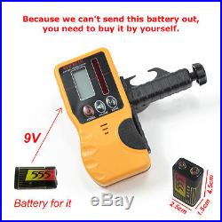 High Accuracy New Self-leveling Rotary/ Rotating Laser Level 500m Range