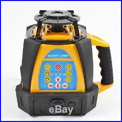 High Accuracy New Self-leveling Rotary/ Rotating Laser Level 500m Range Top