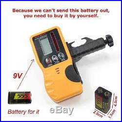 High Accuracy Self-leveling Rotary/Rotating Laser Level with a range of 500m