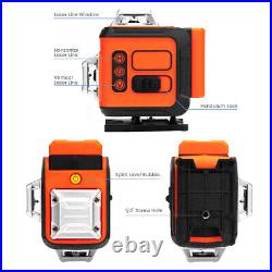 High quality 16 Line 4D Laser Level Self-Leveling 360 Powerful Green kaiweets
