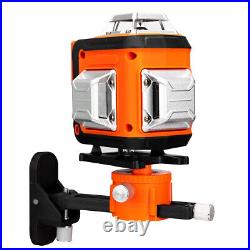 High quality 16 Line 4D Laser Level Self-Leveling 360 Powerful Green kaiweets