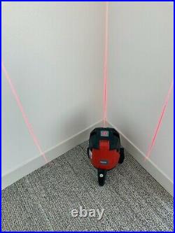 Hilti PM4-M Laser marking T lines US product