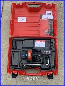 Hilti PM4-M Laser marking T lines US product