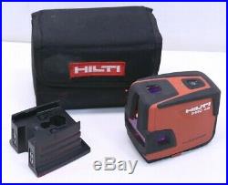 Hilti PMC 46 Combination Laser Level Free Shipping