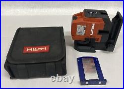 Hilti PM 20-CG Multi Green Line Laser Level 131 ft. Range