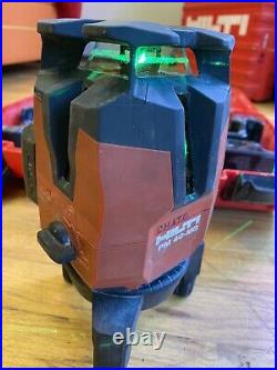 Hilti PM 40-MG Multi Line Laser with 3 Green Line