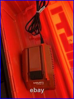 Hilti PR 2-HS Rotating Laser Level Kit With Accessories MINT SLIGHTLY USED