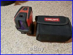 Hilti Pmc 46 Self-leveling Laser With Case