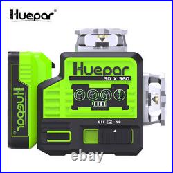 Huepar 12 Lines Self-leveling Laser Level with Bluetooth & Remote Control P03CG