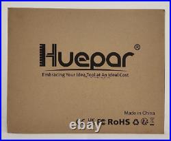 Huepar 16 Lines Self-Leveling Laser Level 4x360° Cross Line Laser with Receiver