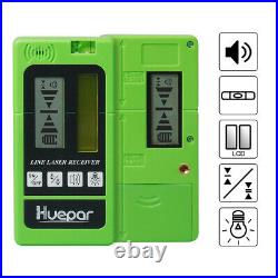 Huepar 16 lines 4D Cross Line Laser Level Multifunction&Remote Control+Receiver