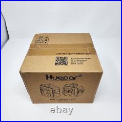 Huepar 3D Bluetooth Connectivity Green Beam Laser Level with Carry Case 603CG-BT