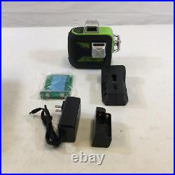 Huepar 603CG-BT Green Black Bluetooth Level Green Beam Cross Line Laser