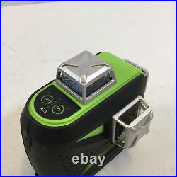 Huepar 603CG-BT Green Black Bluetooth Level Green Beam Cross Line Laser