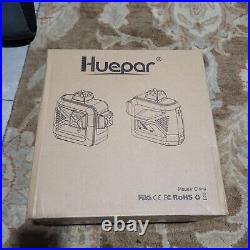 Huepar 603CG-H 3D Green Beam Self-Leveling 3 X 360° Laser Level with Hardcase