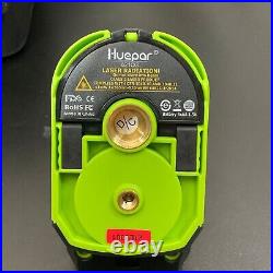 Huepar 621CG Black Green Self Levelling 360° Plus Vertical Line Laser Level