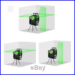 Huepar 901CG Laser Level Mute Green Beam Cross Self-Leveling - 360° Self