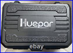 Huepar B03CG 3x360° Green Cross Laser Self-Leveling Laser Level with Fine Tune Brk