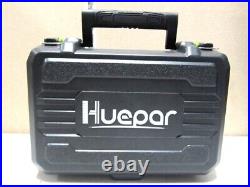 Huepar (B03CG) 3x360° Green Cross Laser Self-Leveling Laser Level with Type-C Port