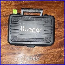 Huepar B03CG Cross-Line Laser Level Black/Green
