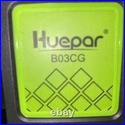 Huepar B03CG Cross-Line Laser Level Black/Green