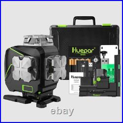 Huepar Laser Level, Model S04CG, New Free Shipping