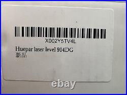 Huepar Laser Level Self-leveling 4x360 with Remote Control 16 Lines 904DG