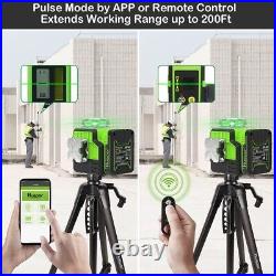 Huepar P03CG 3D Laser Level Self Leveling Green beam Laser Tool With Bluetooth