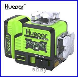 Huepar P03CG Cross-Line Laser Level 3360 12 Line Like Dewalt
