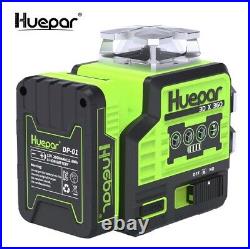 Huepar P03CG Cross-Line Laser Level 3360 12 Line Like Dewalt
