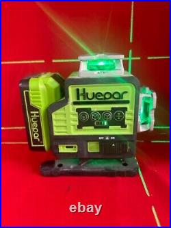 Huepar P04CG 4x360° Laser Level Self Leveling 4D Green Beam (CP1101230)