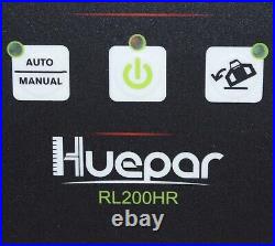 Huepar RL200HR Green Rotating Beam Electronic Self-Leveling Rotary Laser Level