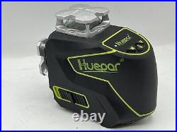 Huepar S02CG 2 x 360° Green Beam Cross Line Laser Level Self-Leveling Laser New