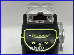Huepar S02CG 2 x 360° Green Beam Cross Line Laser Level Self-Leveling Laser New
