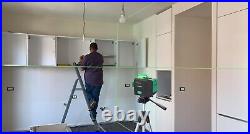 INSPIRITECH 3X360 Multi line Laser Level Self Leveling Ceiling Wall Tile