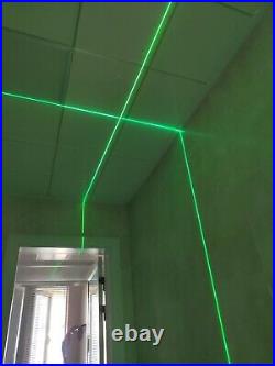 INSPIRITECH 3x360° Floor Laser Level Self Leveling tile wall ceiling