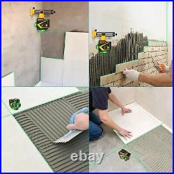INSPIRITECH 3x360° Floor Tile Laser Level with 2 Rechargeable Batteries