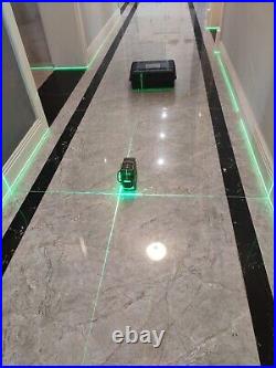 INSPIRITECH 3x360° Flooring to Ceiling Alignment Tile Laser Level 12 Lines