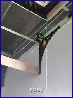 INSPIRITECH 3x360° Flooring to Ceiling Alignment Tile Laser Level 12 Lines