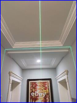 INSPIRITECH 3x360° Flooring to Ceiling Alignment Tile Laser Level green beam