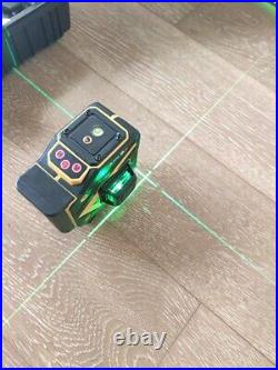 INSPIRITECH Floor Laser Level Self Leveling Line tool 3x360 for Floor Wall Tile